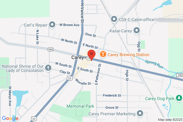 Angelo's Pizza, Carey