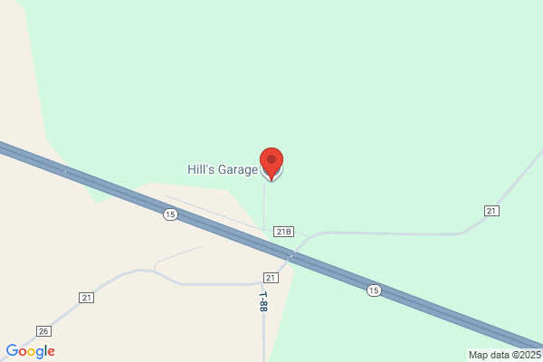 Hill's Garage