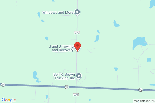 J and J Towing and Recovery LLC