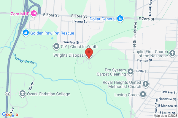 Wright's Disposal