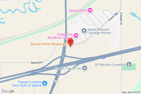 Sparta Family Restaurant