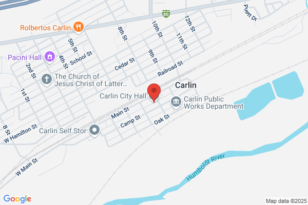 Carlin City of, City Hall