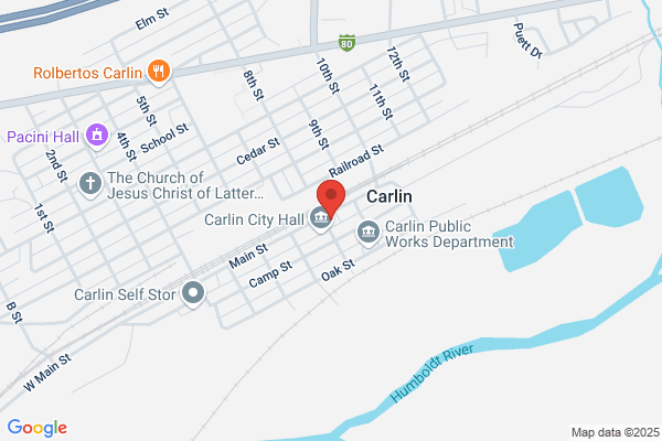 Carlin Police Department, Chief of Police