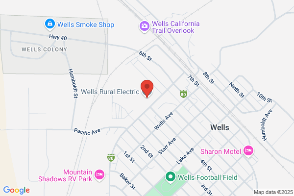 Wells Rural Electric Company
