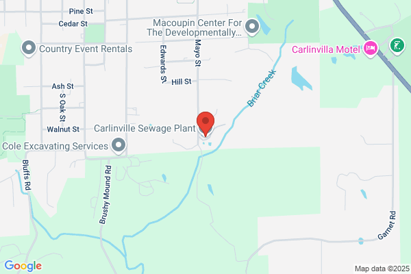 Carlinville City of, Sewage Plant
