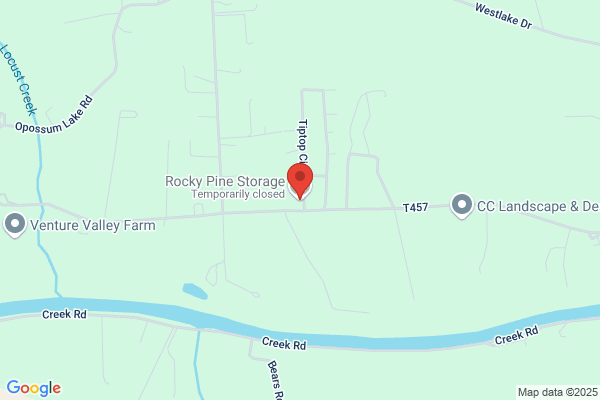 Rocky Pine Storage
