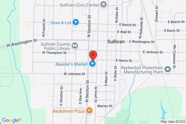 Indiana State of, License Branch-Auto, Sullivan