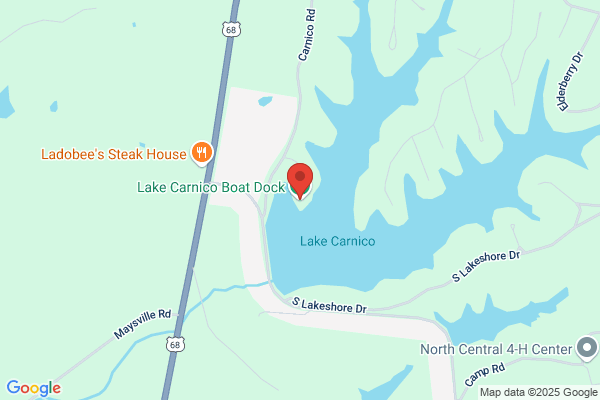 Lake Carnico Boat Dock