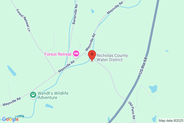 Nicholas County Water District