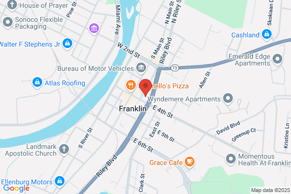 Franklin City of, Administrative Offices, Income Tax Dept