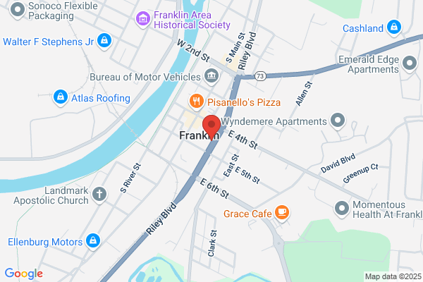 Franklin Party Supply