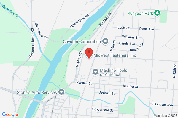 Midwest Fastners Inc