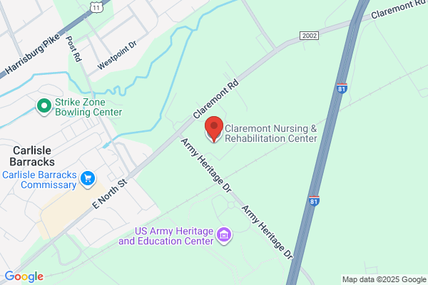Claremont Nursing and Rehabilitation Center of Carlisle