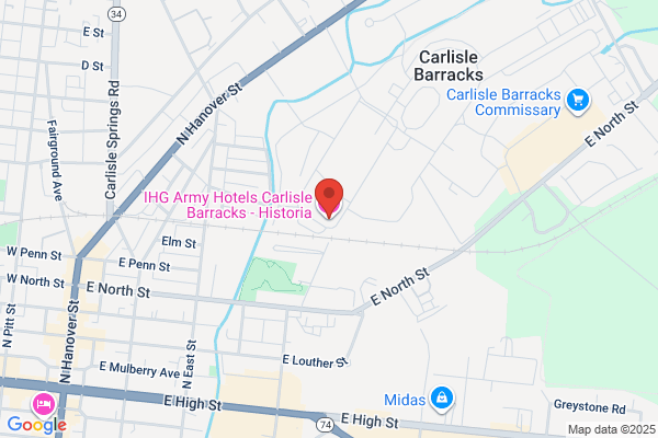IHG Army Hotels Carlisle Barracks - Historia
