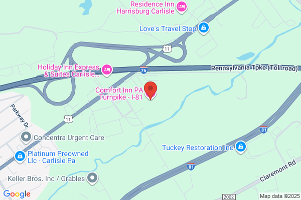 Comfort Inn Pa Turnpike - I-81