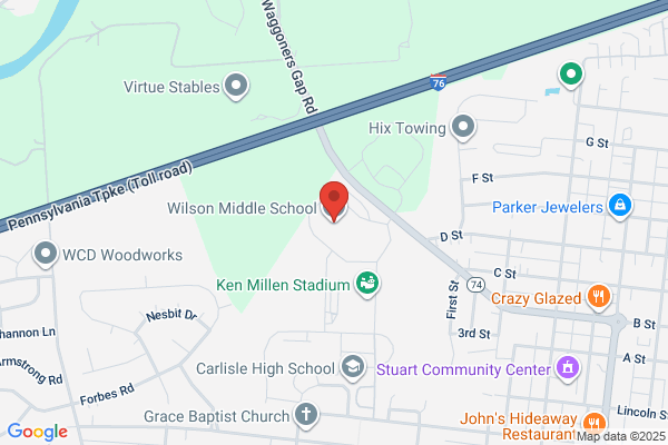 Carlisle Area School District, Wilson Middle School