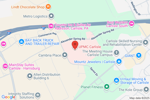 Carlisle Regional Medical Center, Rehabilitation Services, Outpatient (Rehab Options)