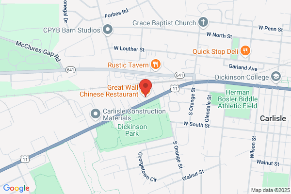 Great Wall Chinese Restaurant