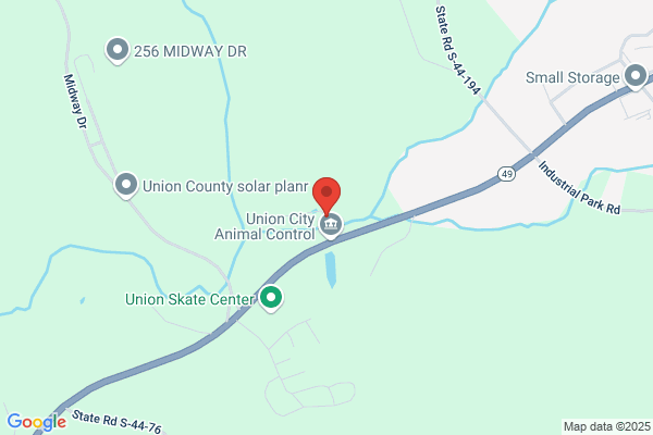 Union City of, Utilities Department, Tosch Creek Wastewater Plant