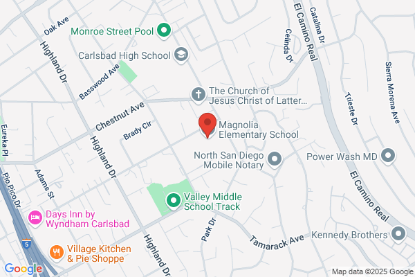 Carlsbad Unified School District, Elementary Schools, Magnolia