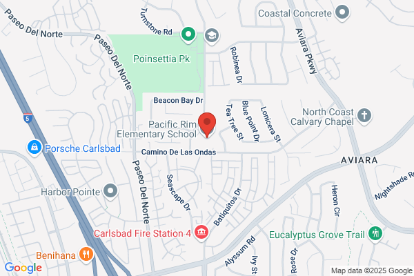 Carlsbad Unified School District, Elementary Schools, Pacific Rim