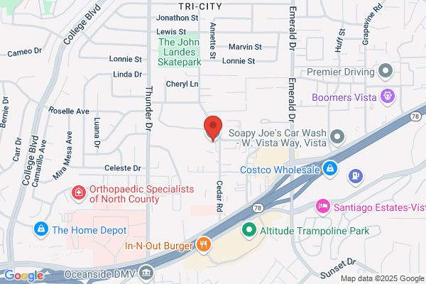 Vista Unified School District, Elementary Schools, Casita Center