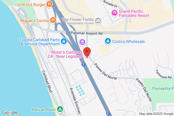 Motel 6 Carlsbad East CA