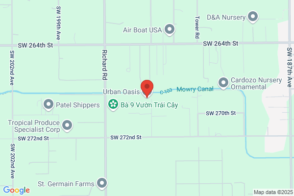 Oasis Nursery & Palms Inc