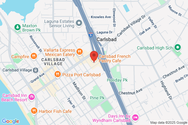 Carlsbad French Pastries Cafe