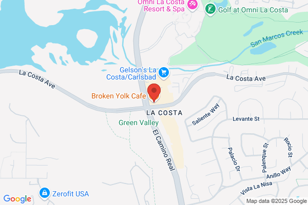 The Broken Yolk Cafe