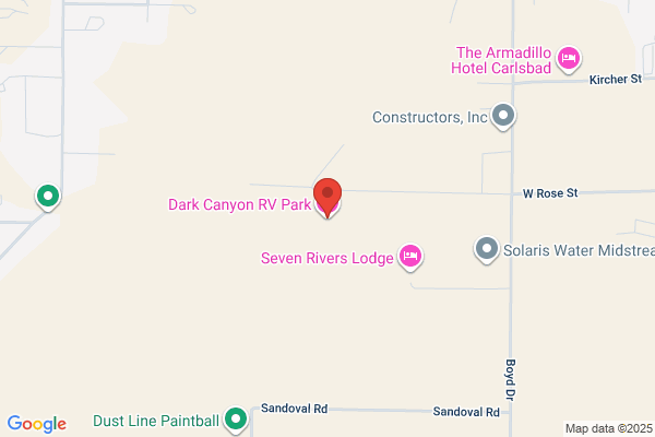Dark Canyon RV Park