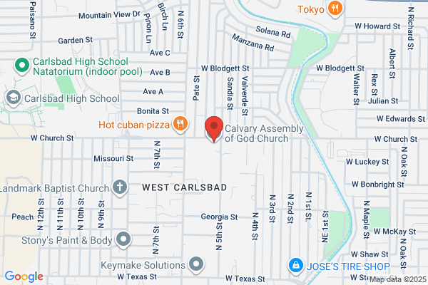Calvary Assembly Of God Church