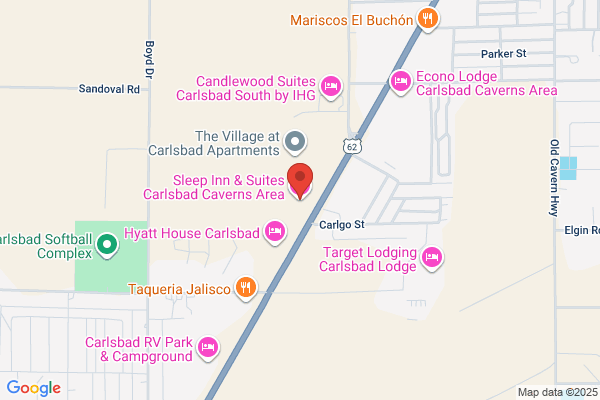 Sleep Inn & Suites Carlsbad Caverns Area