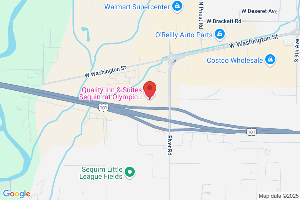 Quality Inn & Suites At Olympic National Park