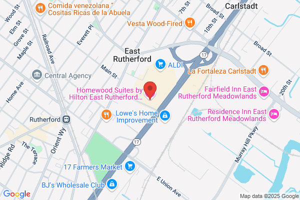 Homewood Suites by Hilton East Rutherford - Meadowlands, NJ