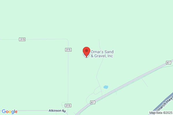 Omar's Sand & Gravel Inc.