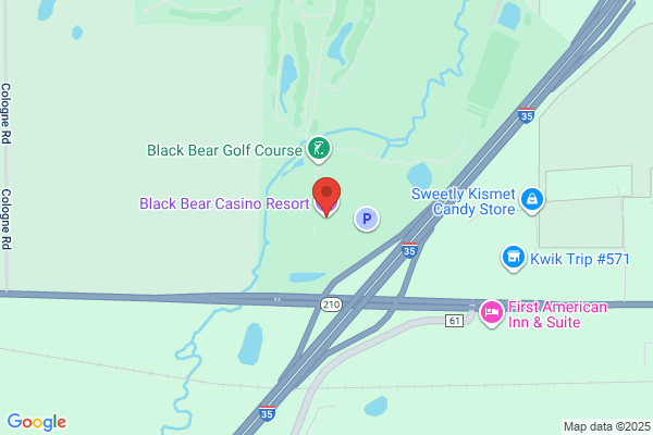 Black Bear Casino, Casino
