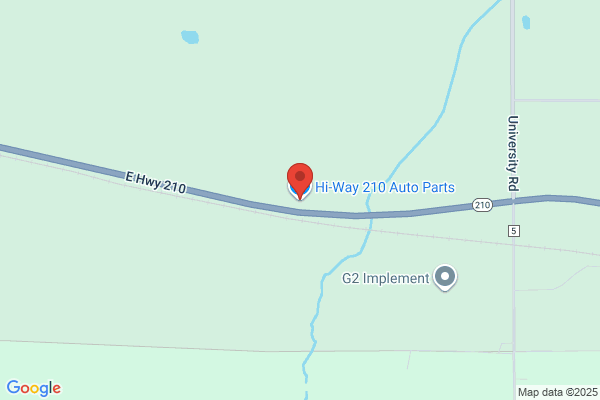 Hi-Way 210 Auto Parts