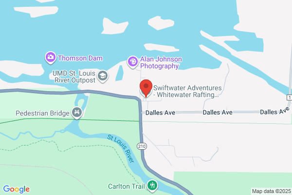 Superior Whitewater Rafting Tours
