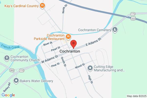 Cochranton City Building