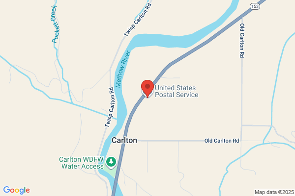 United States Government, Postal Service, Carlton Post Office