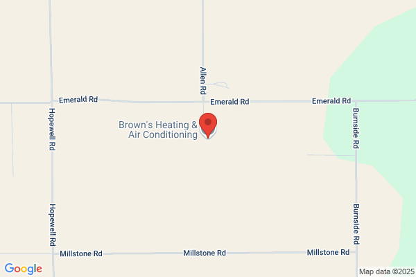 Brown's Heating & Air Conditioning