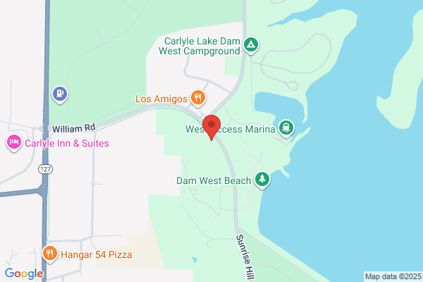 Carlyle Lake Campgrounds Visitors Center