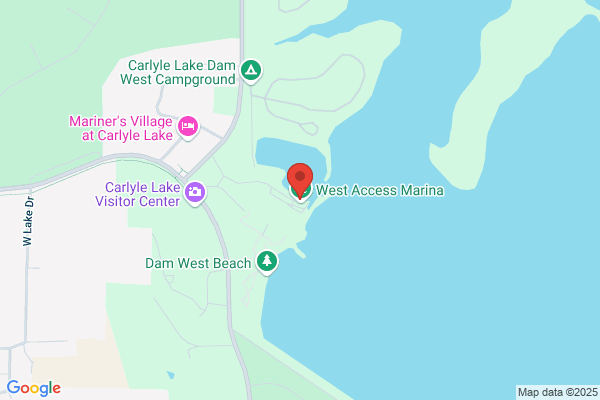 Carlyle Lake Pontoon Boat Rentals