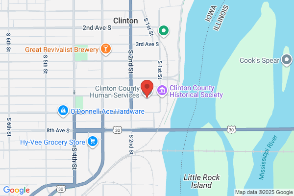 Clinton County Department of Public Aid