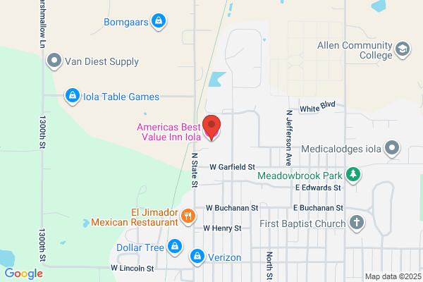 Americas Best Value Inn Iola