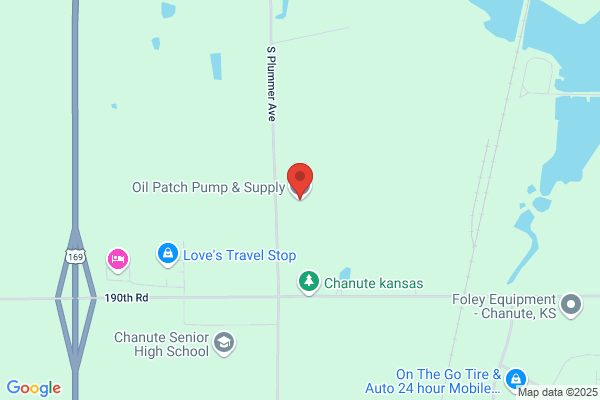 Oil Patch Pump & Supply