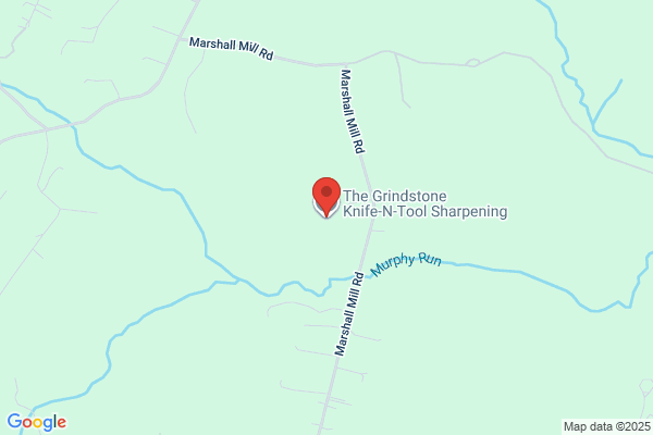 Grindstone Sharpening