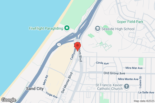 Americas Best Value Inn - Seaside South