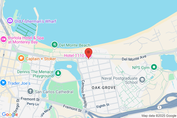 Del Monte Beach Inn